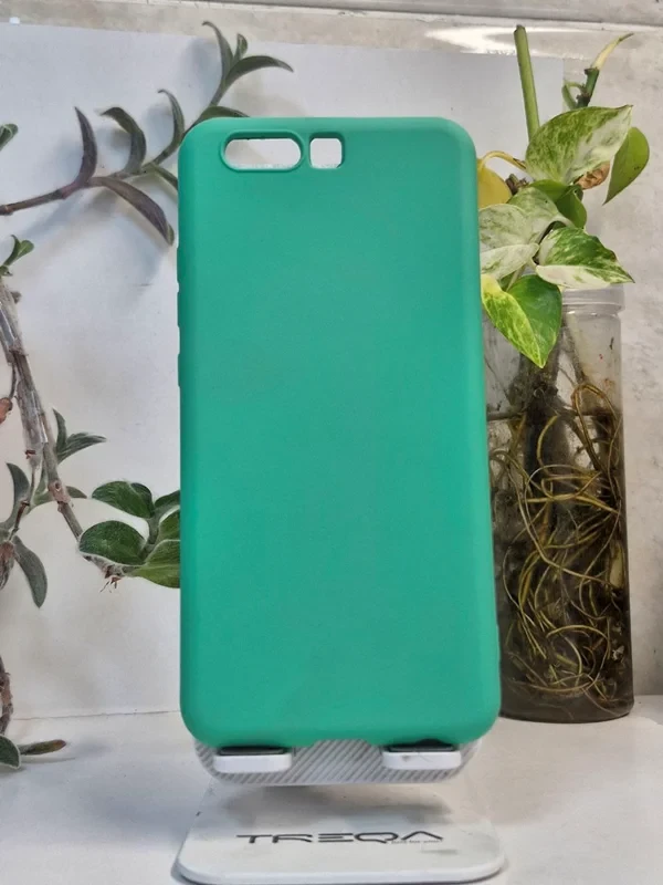قاب سیلیکونی محافظ لنزدار Huawei p ۱۰