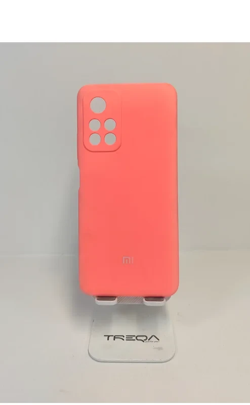 قاب سیلیکونی محافظ لنزدار xiaomi poco M ۴pro note ۱۱