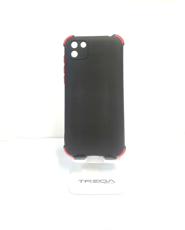 قاب سیلیکونی محافظ لنزدار هواوی Huawei Y۵p /۹s honor مشکی