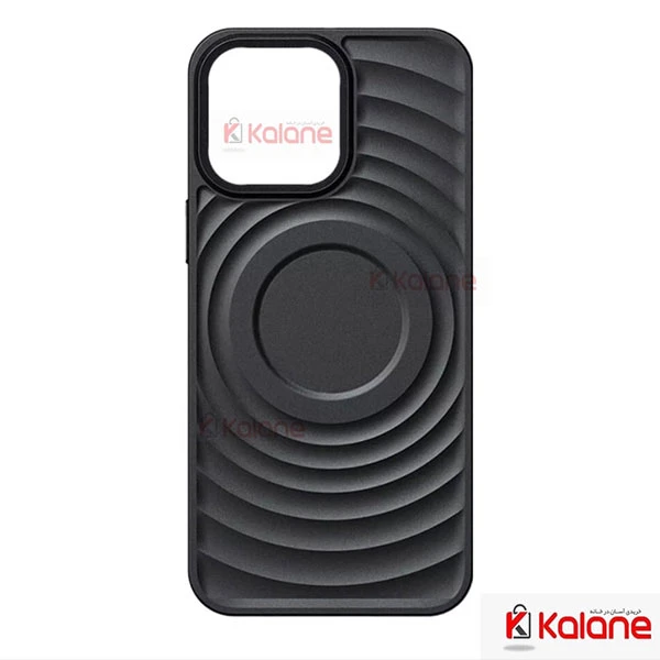 قاب سیلیکونی مگ سیف دار گوشی Apple iphone 11 Pro مدل Circular Pattern