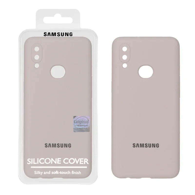 قاب سیلیکونی پاک کنی اورجینال Samsung a10s