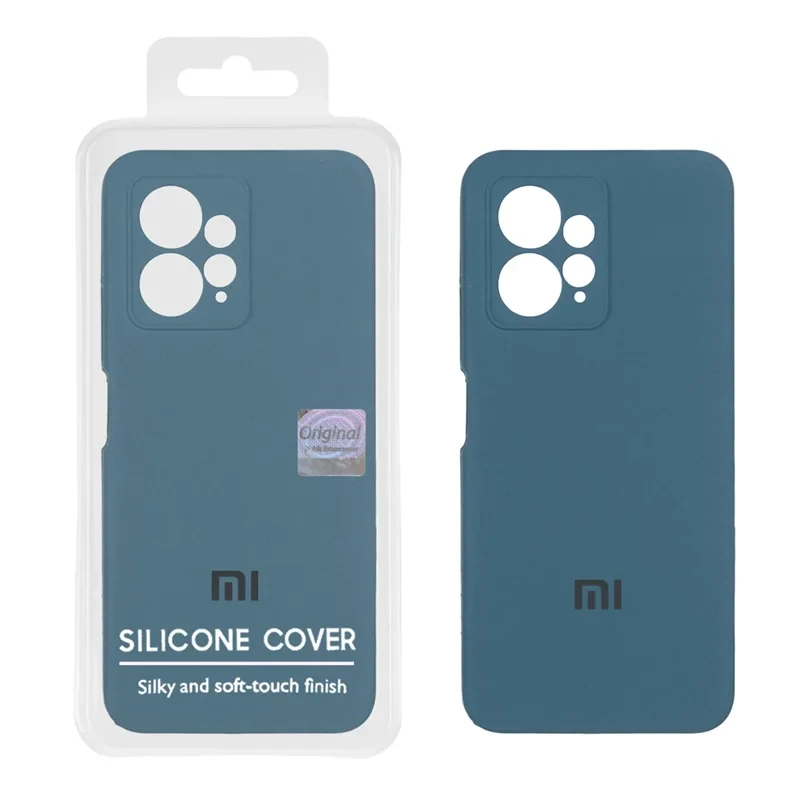 قاب سیلیکونی پاک کنی اورجینال xiaomi redmi note 12 4G