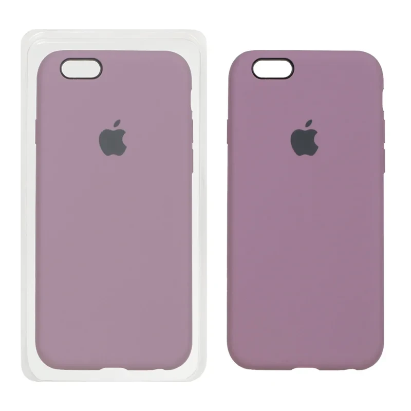 قاب سیلیکونی پاک کنی اورجینال بنفش iPhone 6s/iphone 6