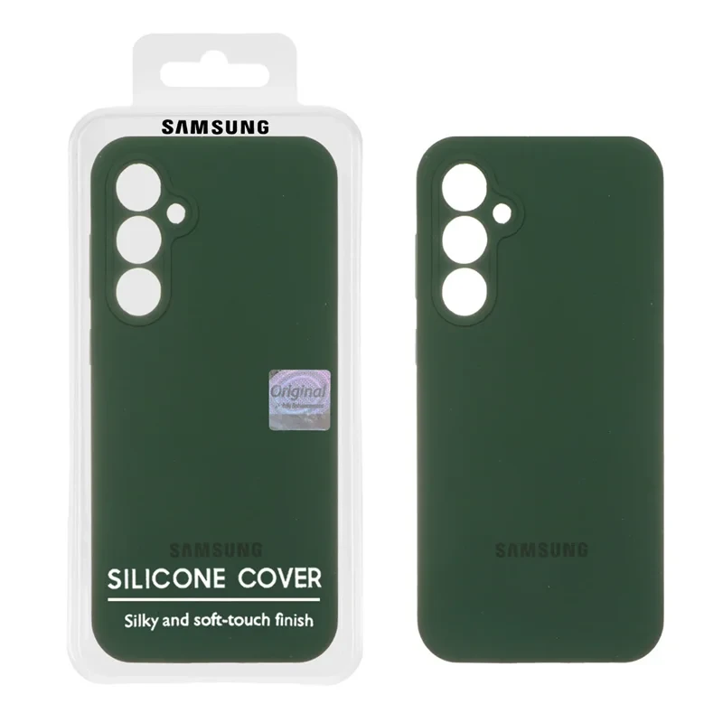 قاب سیلیکونی پاک کنی اورجینال سبز Samsung galaxy s23 fe