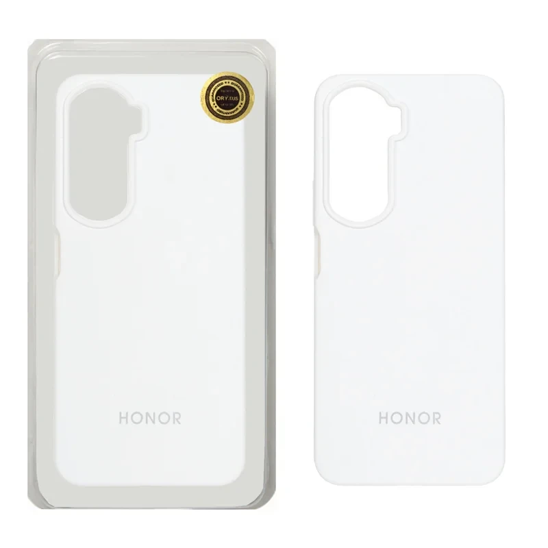 قاب سیلیکونی پاک کنی اورجینال سفید honor 90 lite