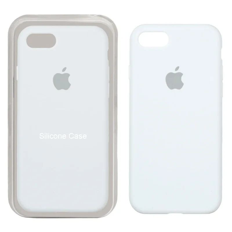 قاب سیلیکونی پاک کنی اورجینال سفید iPhone 7/8