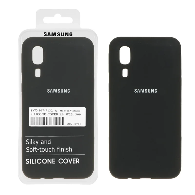 قاب سیلیکونی پاک کنی اورجینال مشکی Samsung galaxy a2 core