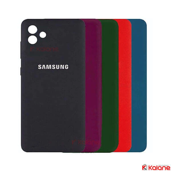 قاب سیلیکونی گوشی Samsung Galaxy A04e مدل محافظ لنزدار