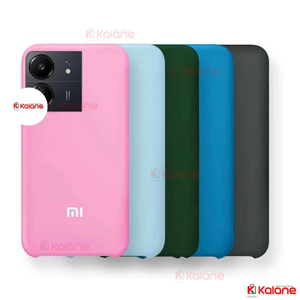 قاب سیلیکونی گوشی Xiaomi Poco C65