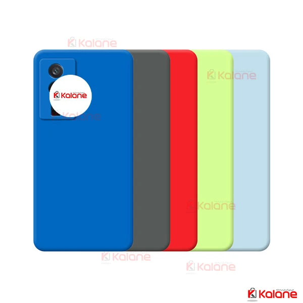 قاب سیلیکونی گوشی Xiaomi Redmi K60 Pro مدل محافظ لنز دار