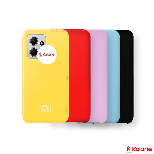 قاب سیلیکونی گوشی Xiaomi Redmi Note 12 4G
