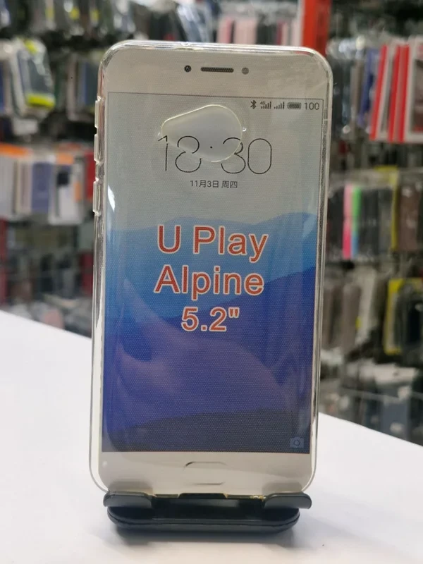 قاب شفاف HTC u play alpine