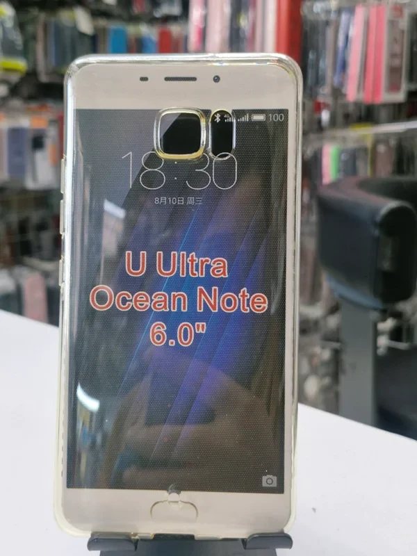 قاب شفاف HTC u ultra ocean