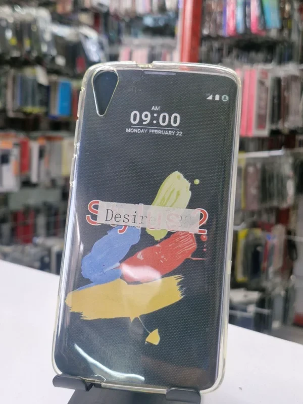 قاب شفاف desire 828