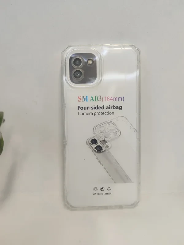 قاب شفاف samsung A03