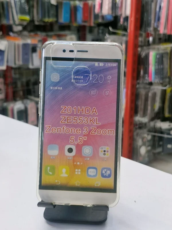 قاب شفاف zenfon 3 zomایسوز