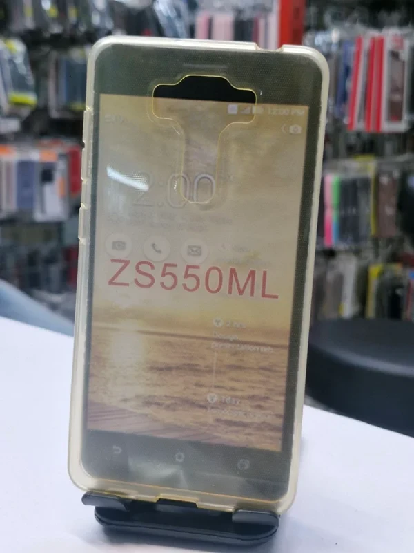 قاب شفاف zenfon 3