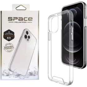 قاب شفاف بی رنگ Space اورجینال Iphone 13 ProMax