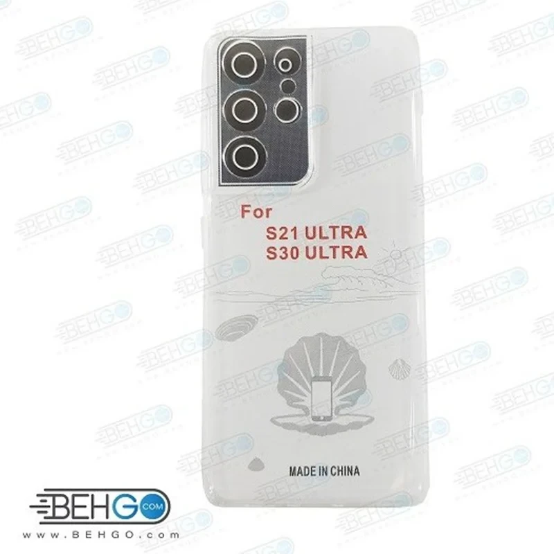 قاب شفاف سامسونگ Samsung s21 ultra