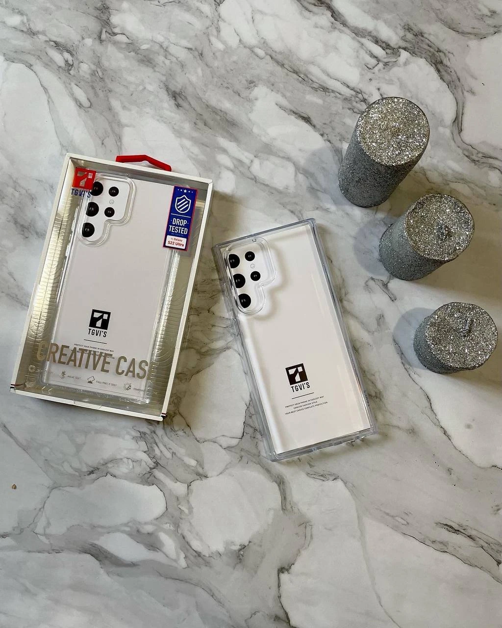 قاب شفاف سامسونگ سری S