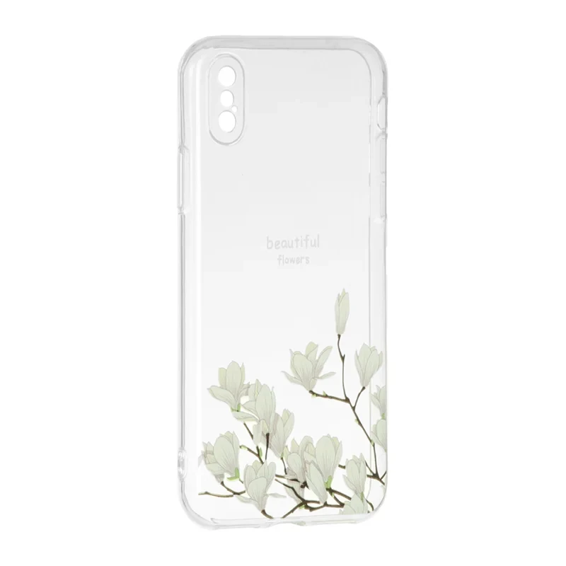 قاب شفاف طرح دار iPhone x/xs