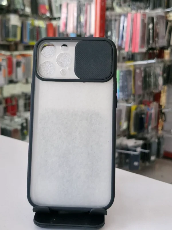 قاب شفاف محافظ لنز دار iPhone 12 pro