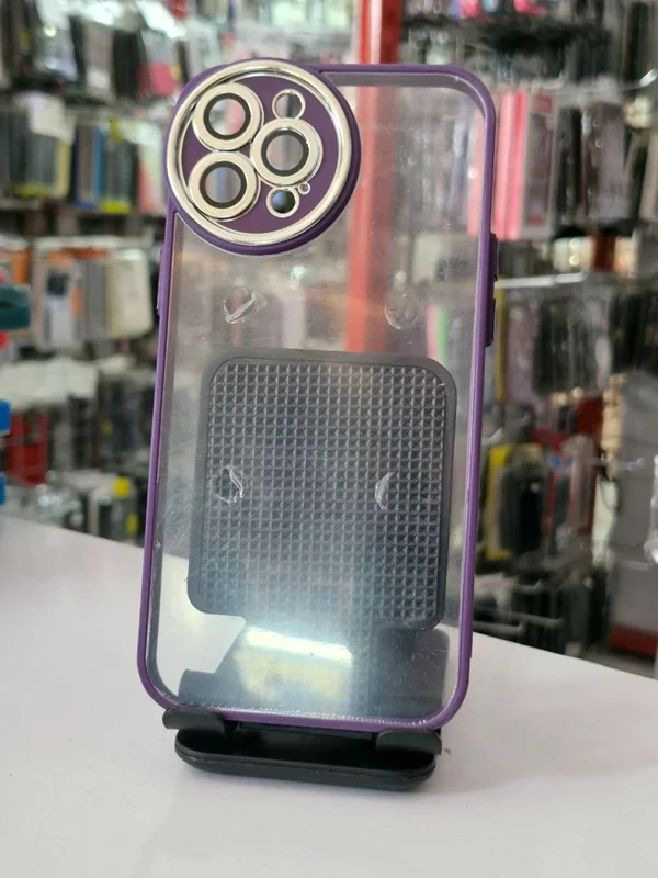 قاب شفاف محافظ لنز دار آیفون iPhone 12 Pro max