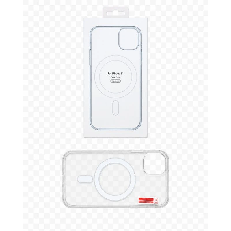 قاب شفاف مگ‌سیف آیفون iPhone 11 – کاور محافظ پشت گوشی
