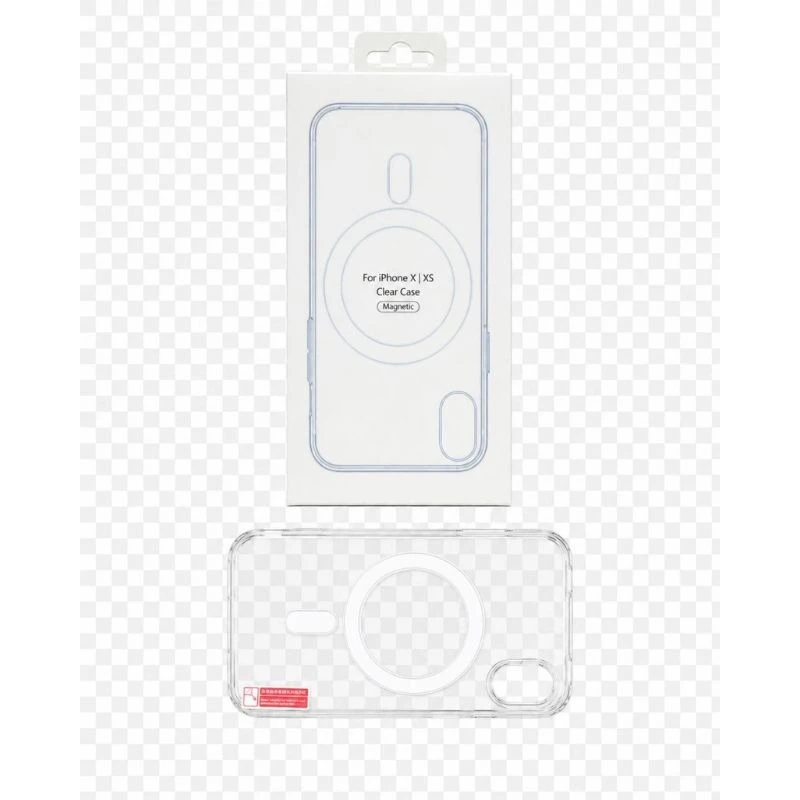 قاب شفاف مگ‌سیف آیفون  iPhone X/XS – کاور محافظ پشت گوشی