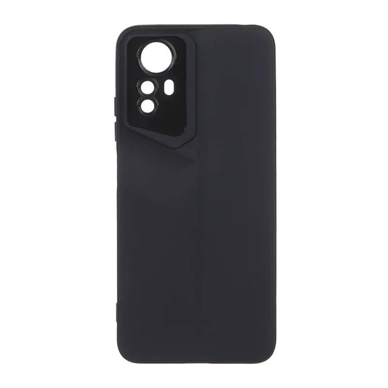 قاب شیاومی مشکی ژله ای xiaomi note 12 s