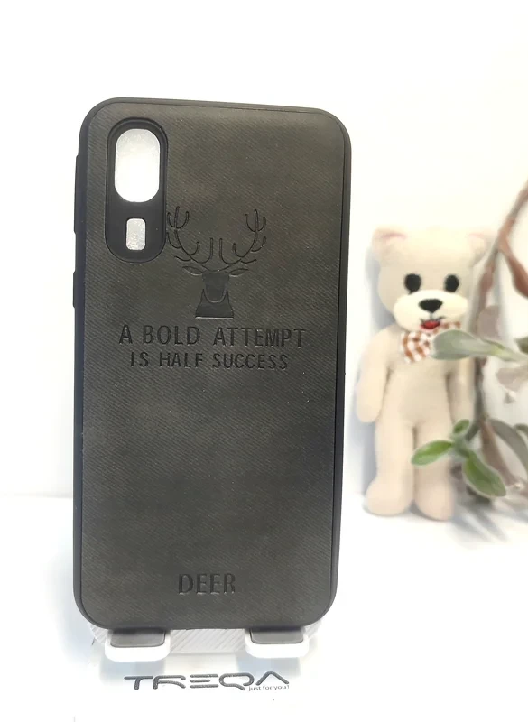 قاب طرح DEER مدل samsung galaxy A2 core /مشکی طرح گوزن