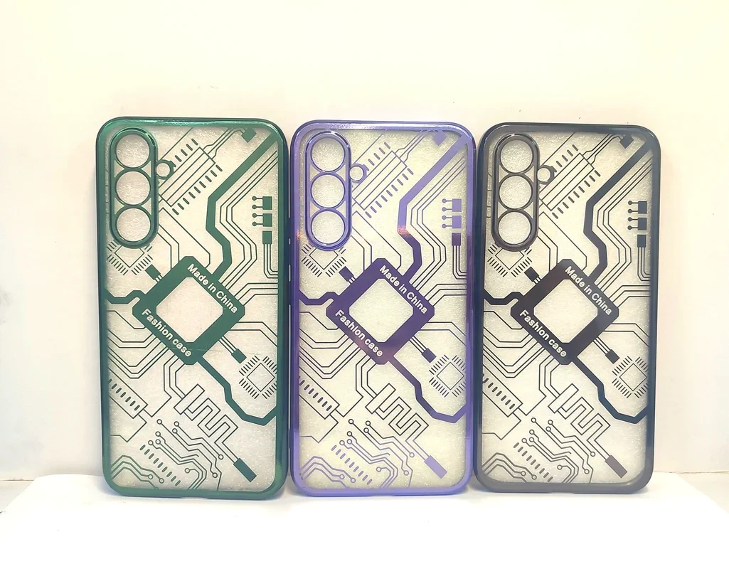 قاب طرح IC مدل fashion case samsung galaxy A54 /5G / کد:2090