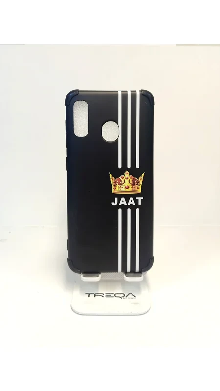 قاب طرح JAAT. سامسونگ A۲۰ مشکی