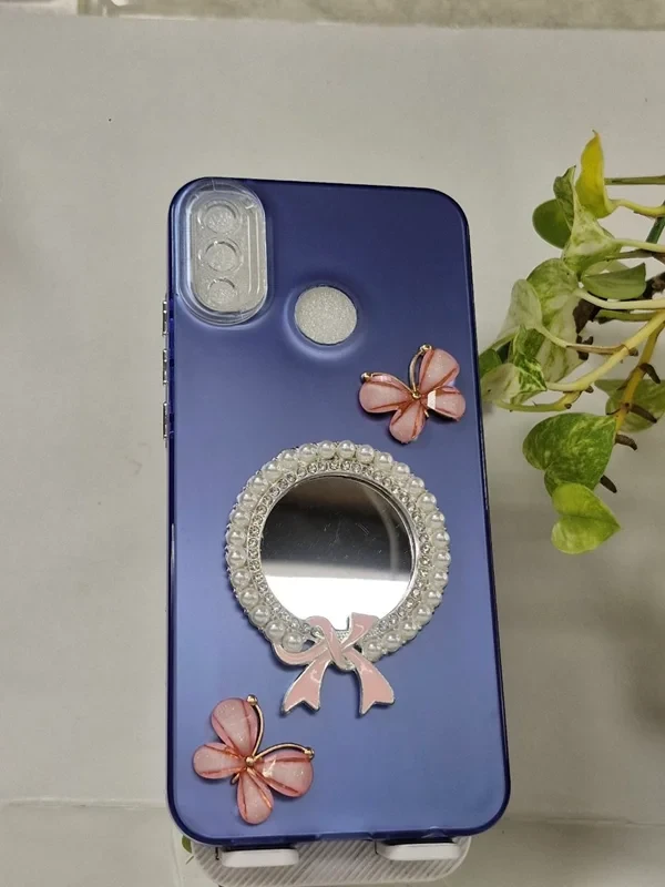 قاب طرح آینه Huawei Y 9 2019/قاب آینه ای هواووی