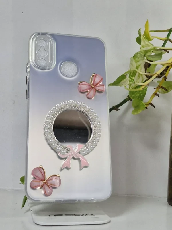 قاب طرح آینه Huawei Y9 2019/قاب آینه ای هواووی y9