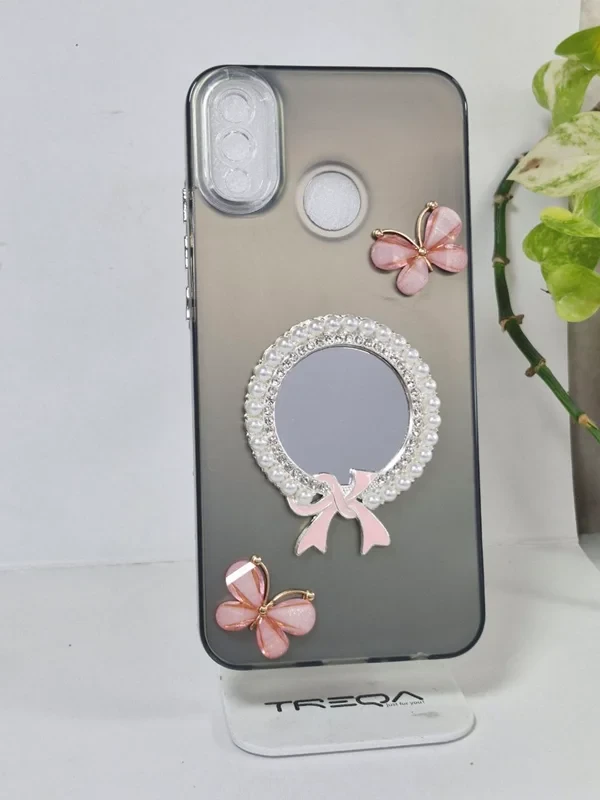 قاب طرح آینه Huawei Y9 2019/ قاب طرح دار هواوویY9