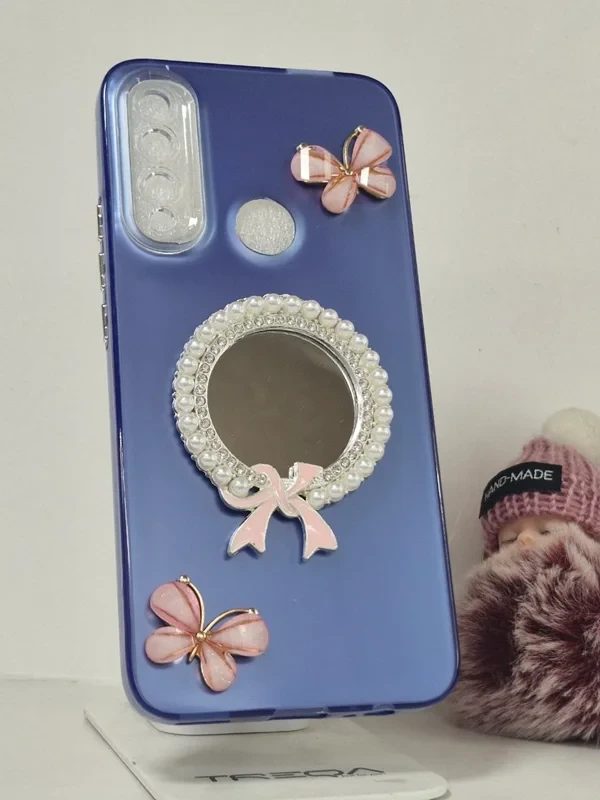 قاب طرح آینه Huawei Y9prime 2019/قاب فانتزی هواووی