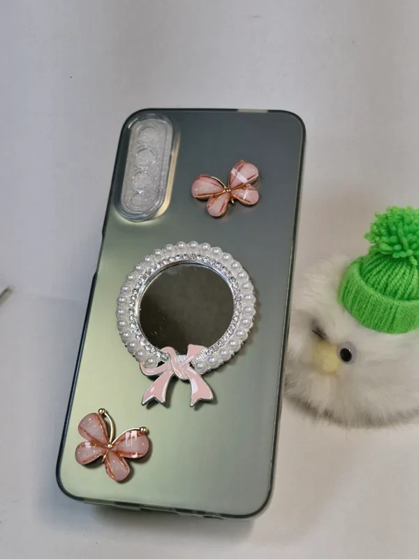 قاب طرح آینه Huawei Y9s / قاب فانتزی هواووی