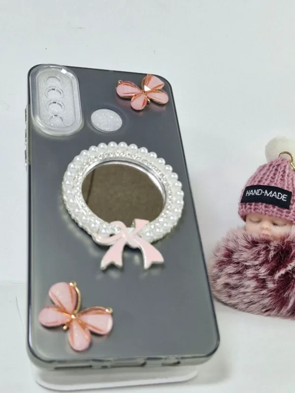 قاب طرح آینه Huawei p30 lite /قاب آینه ای هواووی