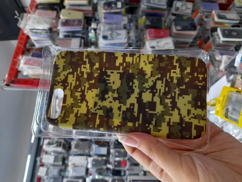 قاب طرح ارتشی آیفون iPhone 7plus