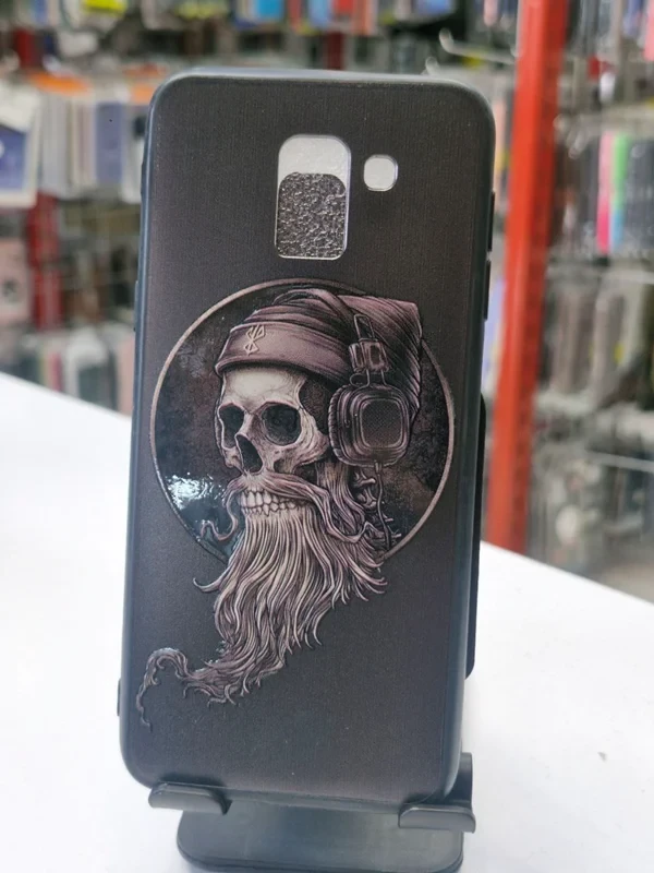 قاب طرح اسکلت Samsung h6