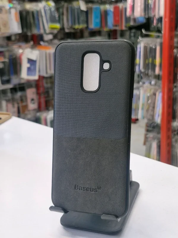 قاب طرح جیر Samsung galaxy a6 plus