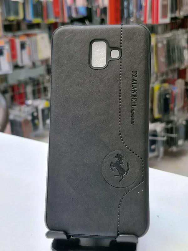 قاب طرح جیر سامسونگ j6 plus