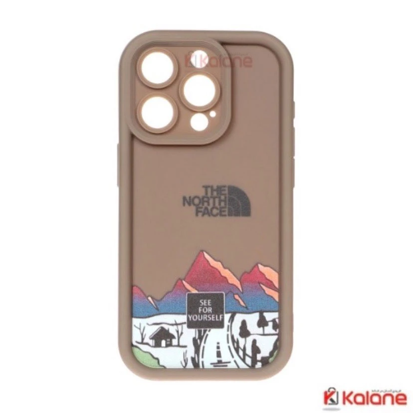 قاب طرح دار Apple iPhone 15 Pro Max مدل Solid North Face