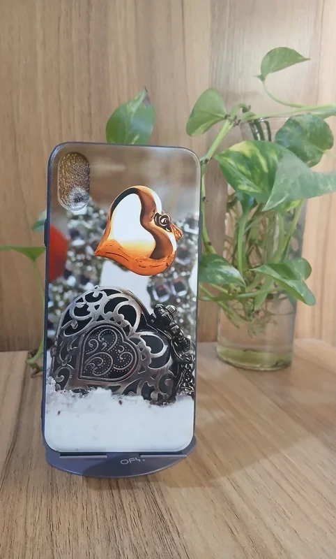 قاب طرح دار aphone x/iphone xs