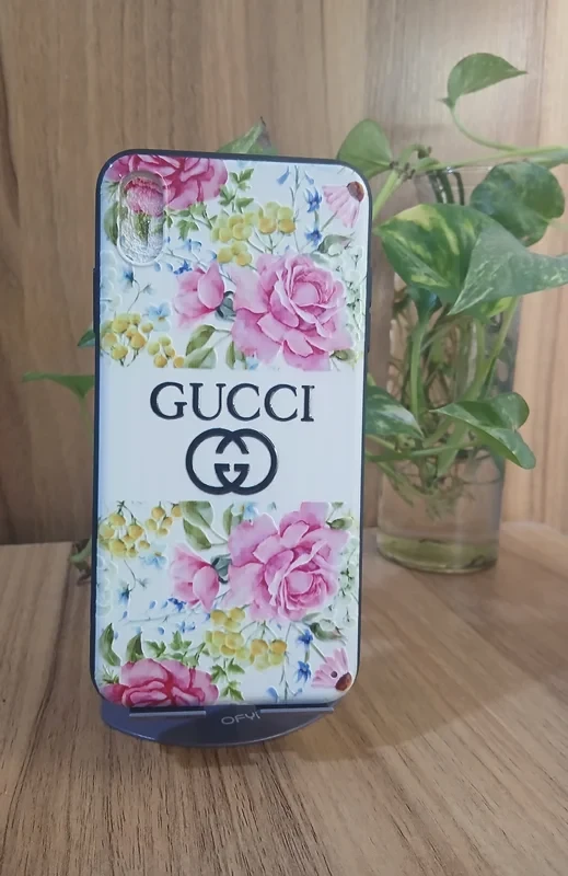 قاب طرح دار iphone xs max/x max