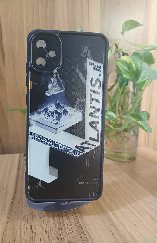 قاب طرح دار samsung a05