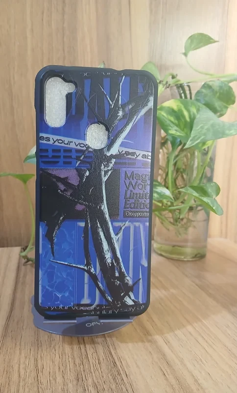 قاب طرح دار samsung a11/m11