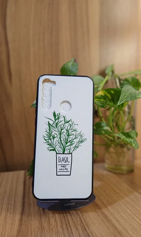 قاب طرح دار xiaomi note 8t