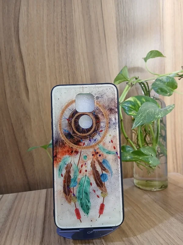 قاب طرح دار xiaomi note 9